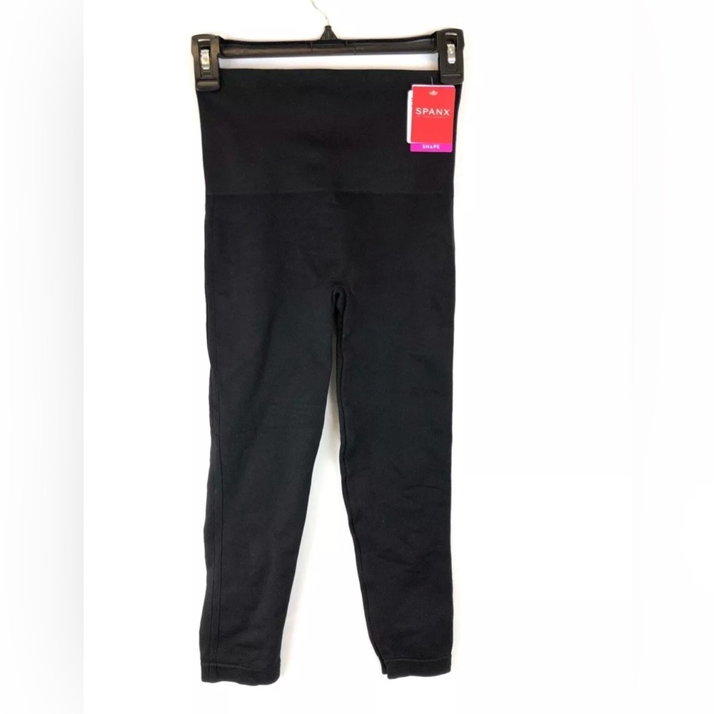 Spanx Cropped Look At Me Now Seamless Leggings Womens Size Medium